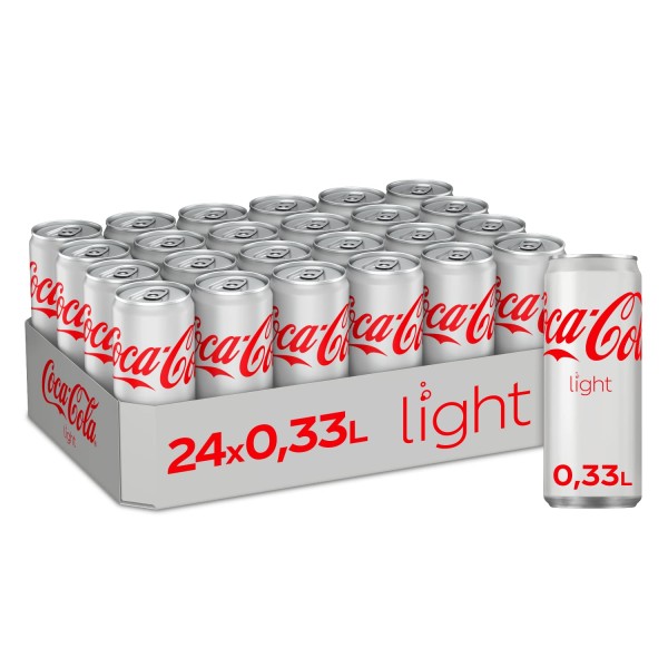 Coca Cola Light  330 ml