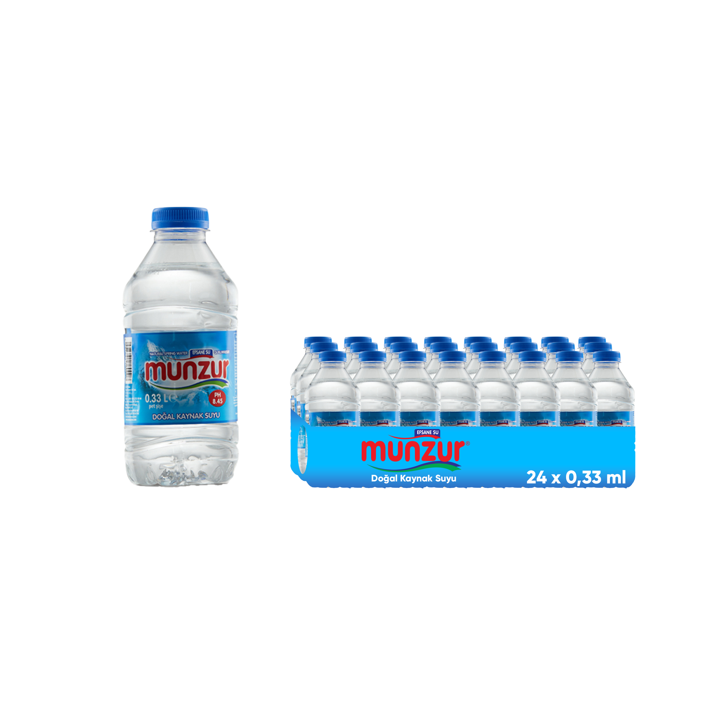 Munzur 24 x 0,33 ml