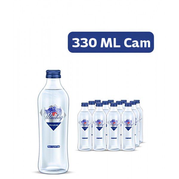 Uludağ Cam Şişe 330 ml.
